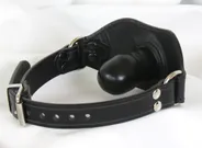 Gag Harness with Solid Pecker Gag